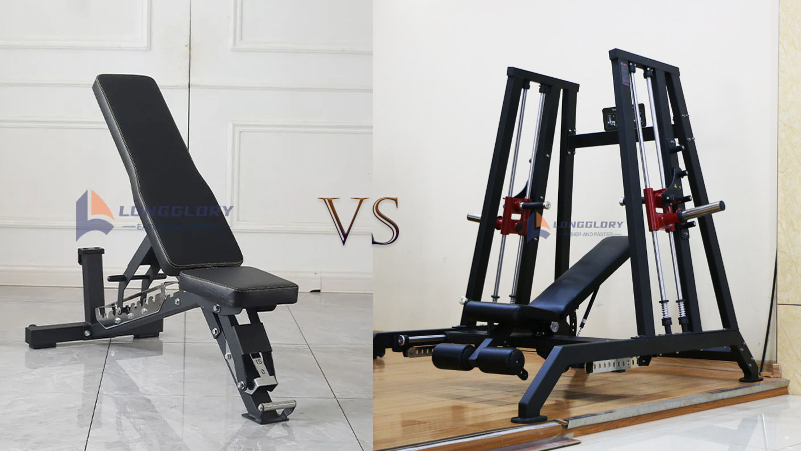 Apa perbedaan antara mesin chest press dan bench press?