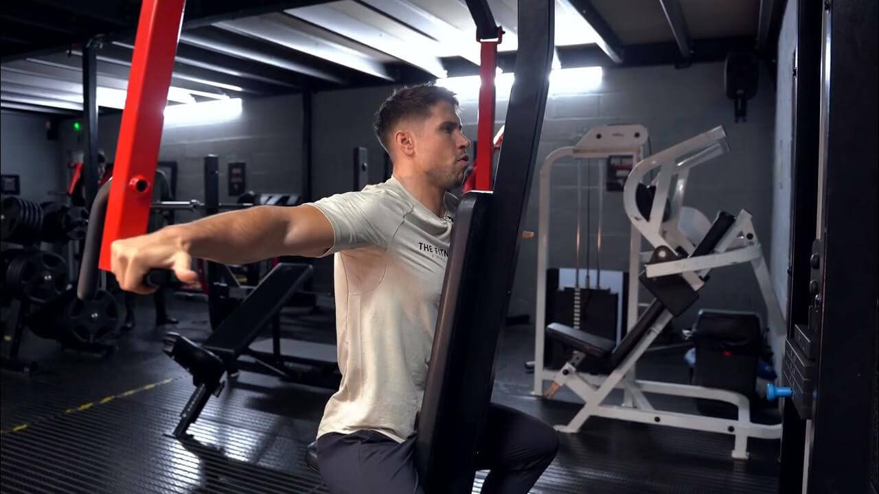 Cara Melatih Dengan Mesin Pec Fly？