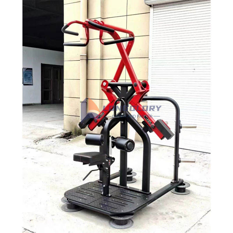 Teknik utama untuk menggunakan peralatan kebugaran lat pulldown