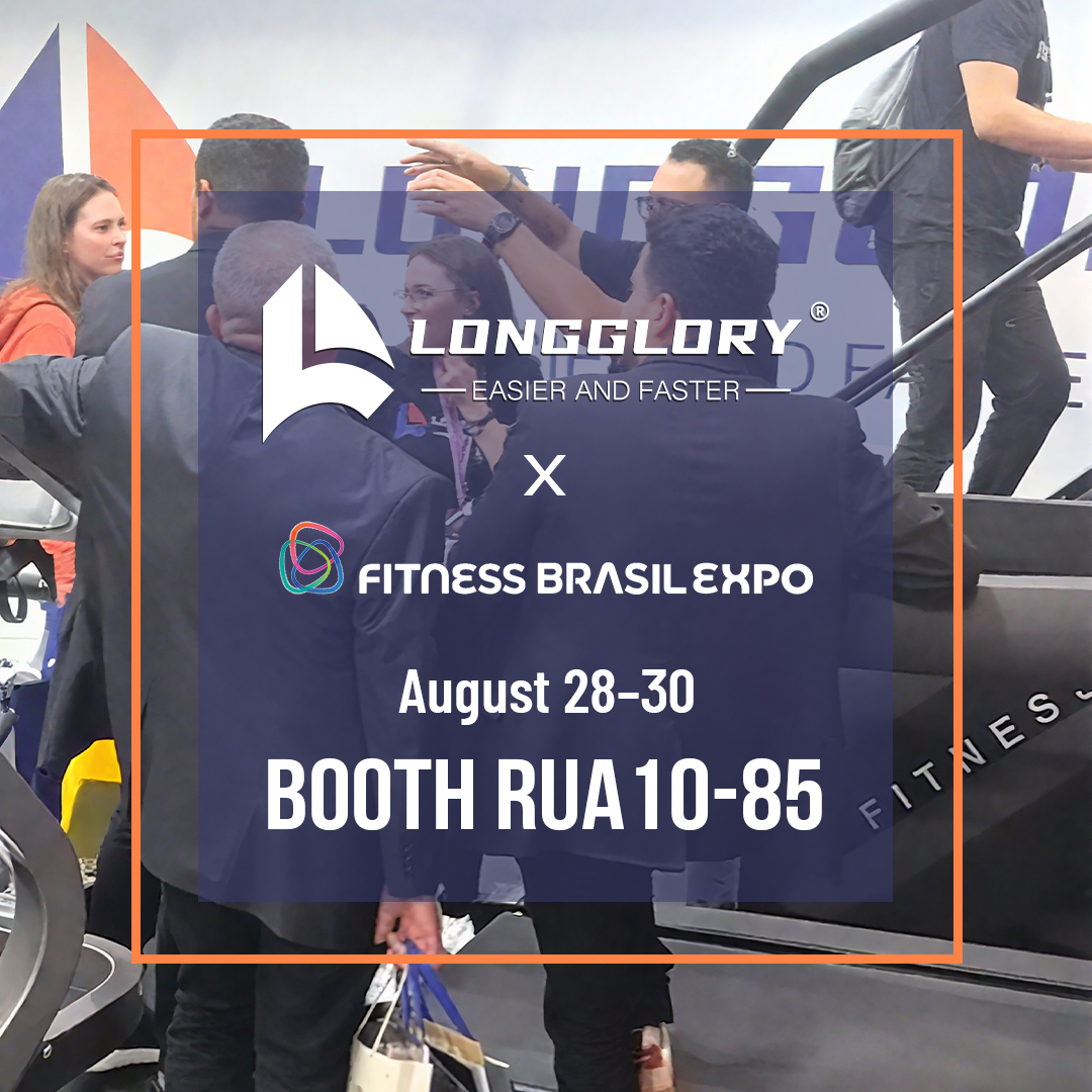 Longglory bersinar di Brasil Fitness Expo 2025 di São Paulo