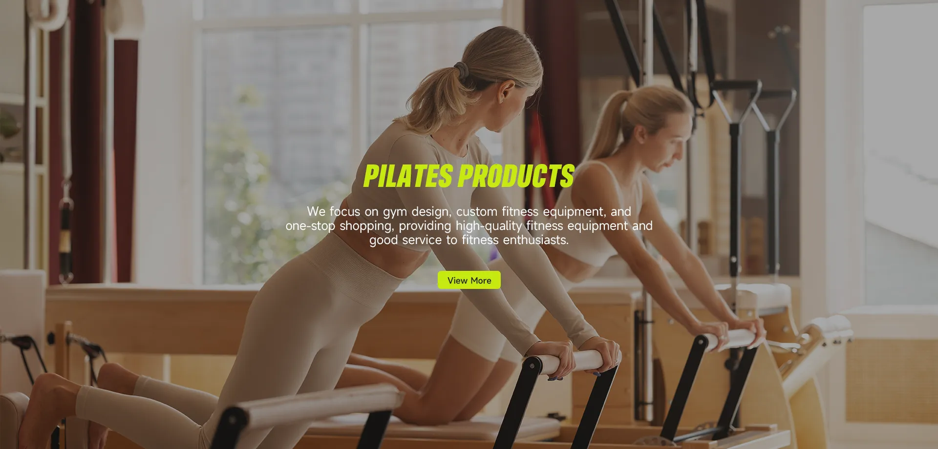 Pabrik Peralatan Pilates