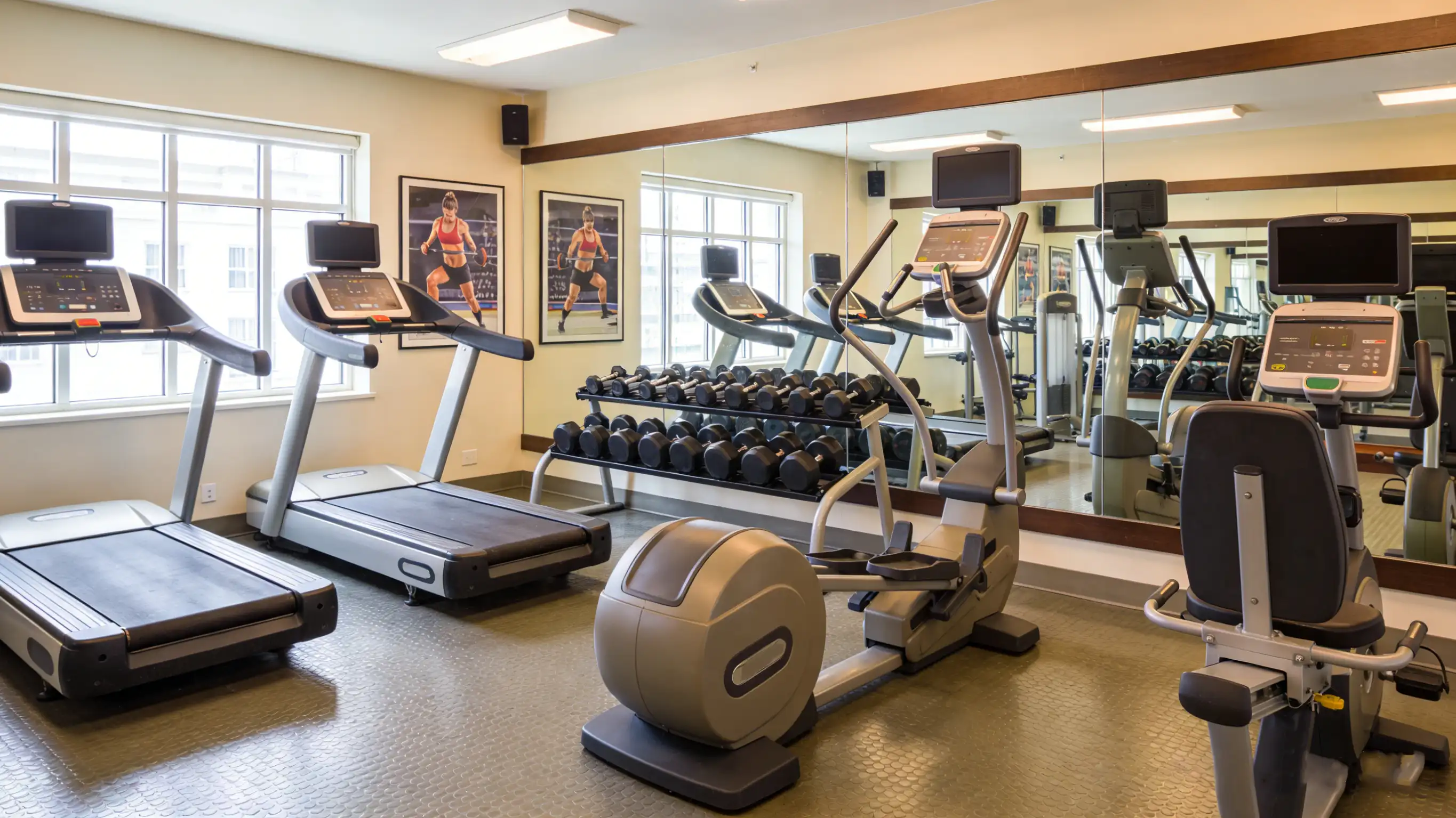 Bagaimana Melengkapi Gym Perusahaan, Gym Rumah, dan Studio Kebugaran Di Bawah 100 Meter Persegi?