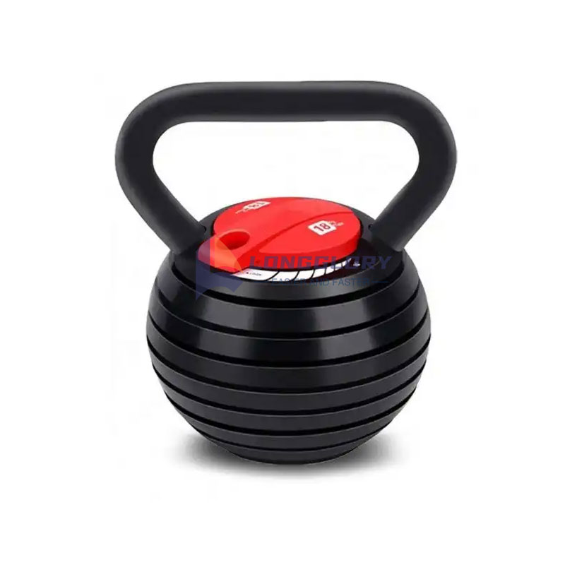 Kettlebell yang dapat disesuaikan