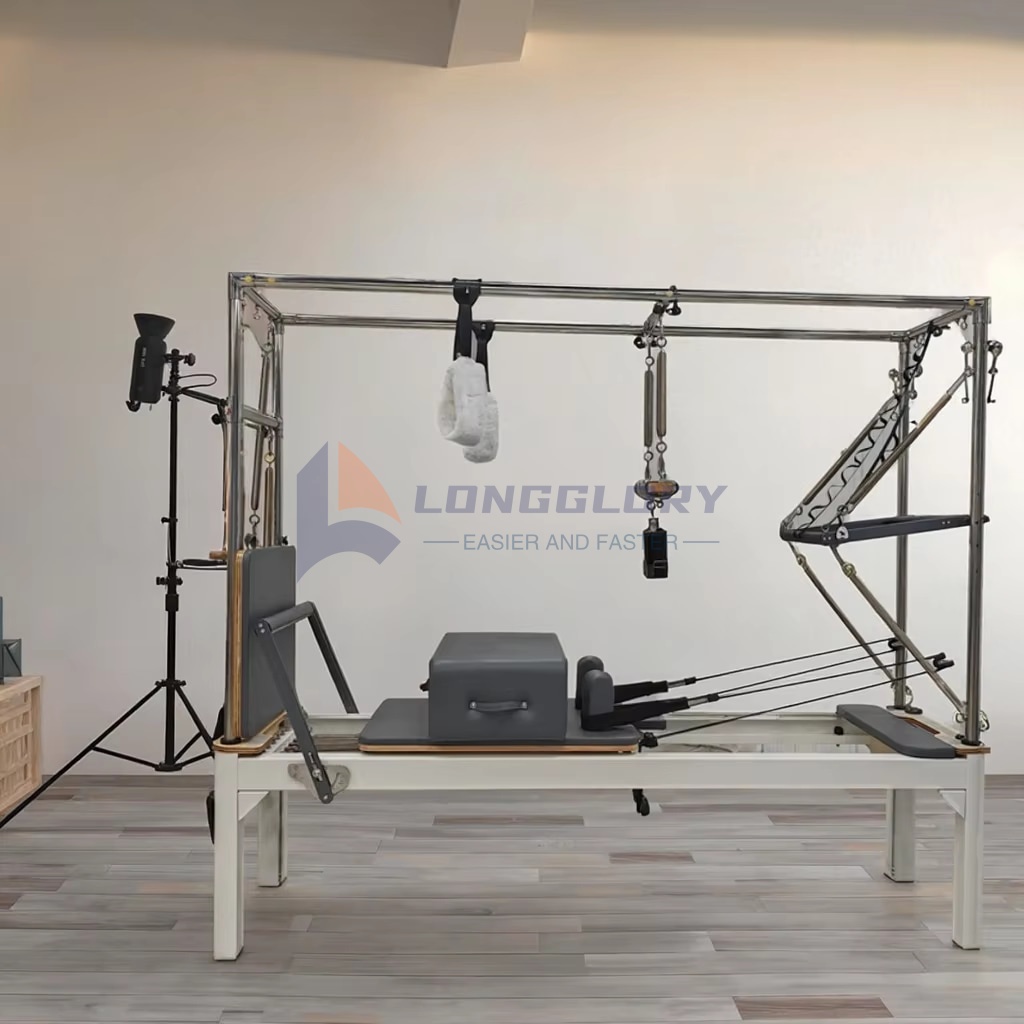 Aluminium Pilates 3 in 1 Cadillac Reformer