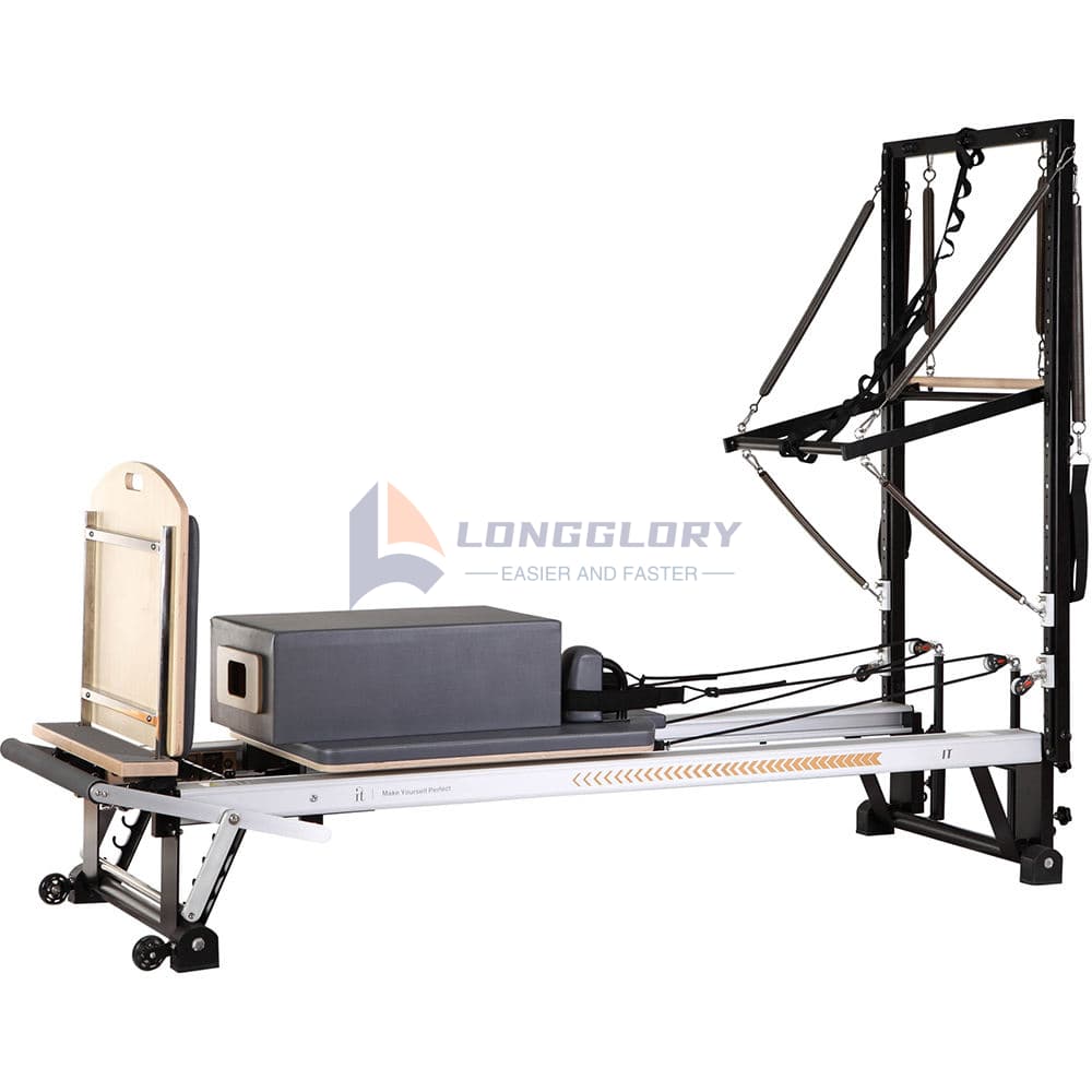 Reformator Pilates Aluminium Dengan Setengah Menara