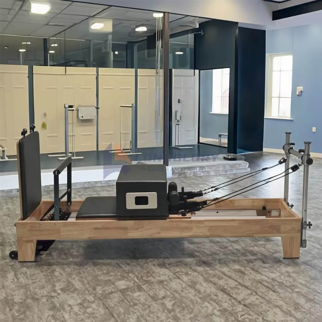 Aluminium bangkit reformis pilates oak