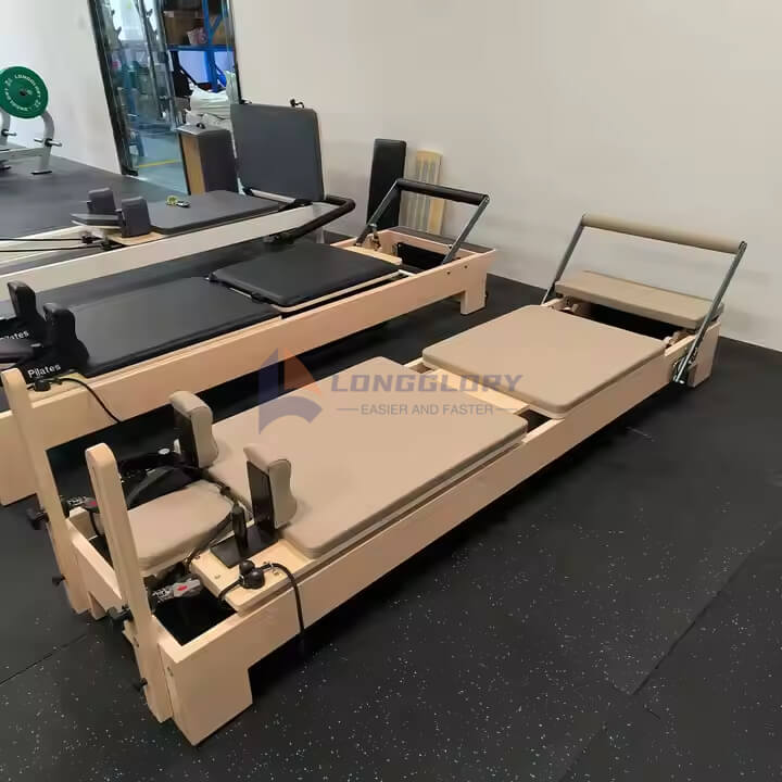 Mesin reformator pilates kayu maple klasik
