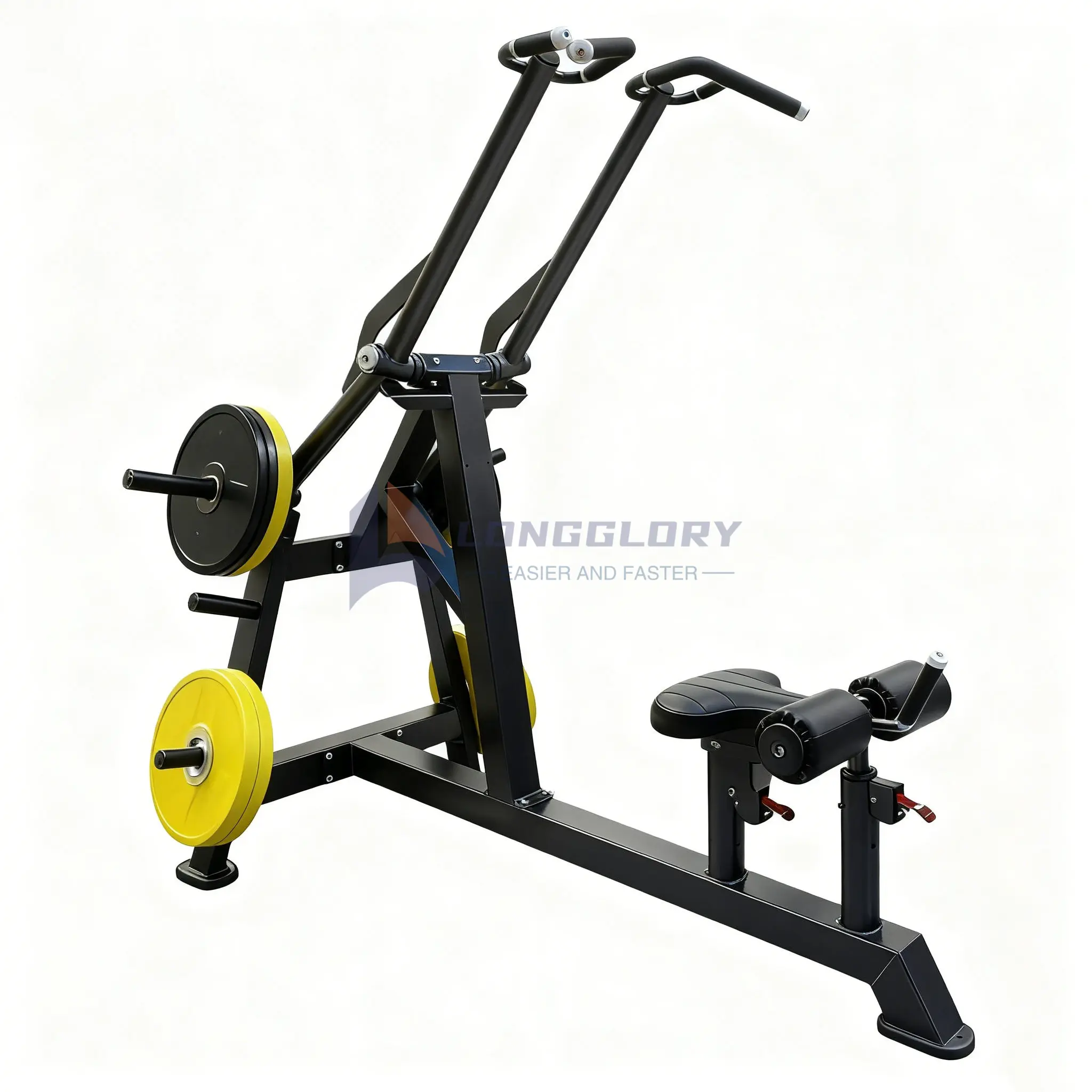 Mesin Pulldown Lat Konvergen Komersial