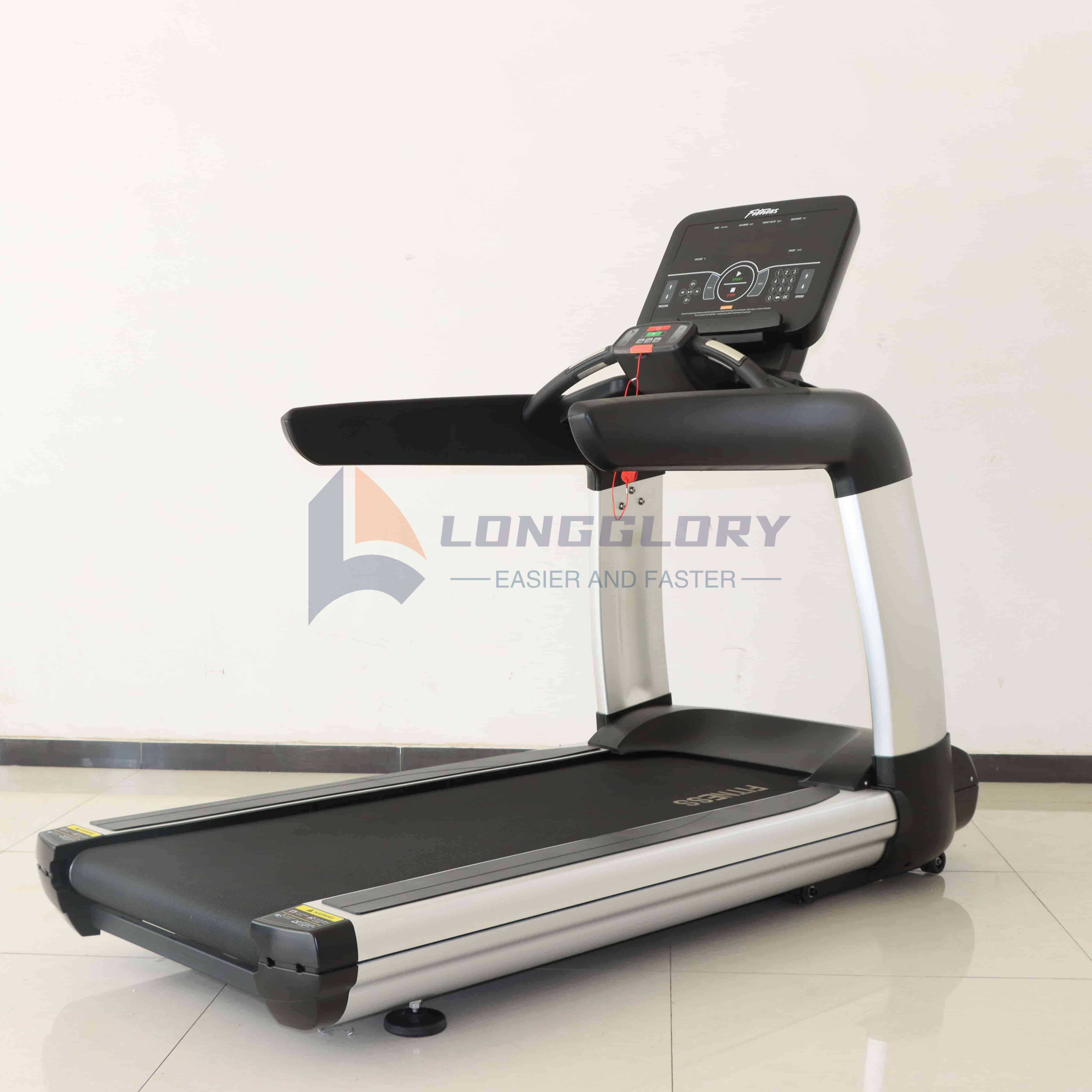 Treadmill Gym Listrik Multi Fungsi Komersial