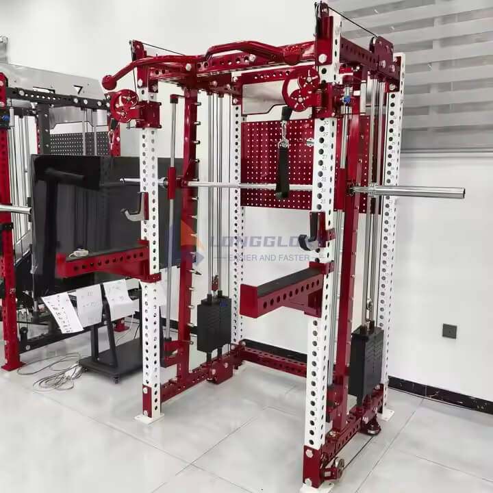 Mesin multi gym smith komersial