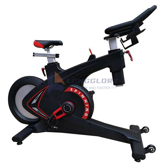 Sepeda latihan magnetik putaran komersial