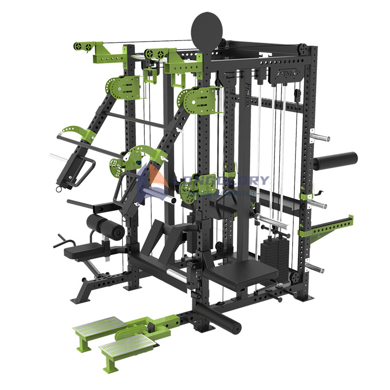 Mesin Jongkok Rack Smith Komersial