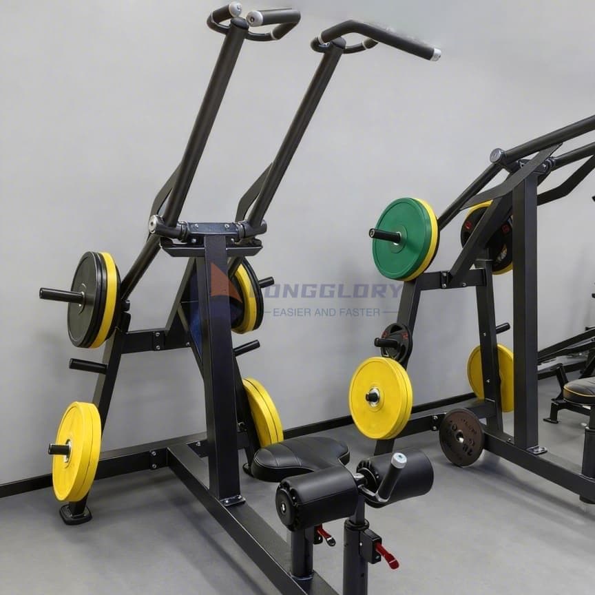 Mesin Pulldown Lat Konvergen