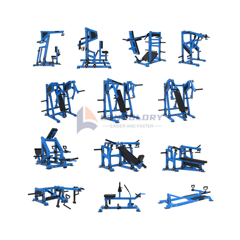 Mesin Jongkok Pendulum Kebugaran