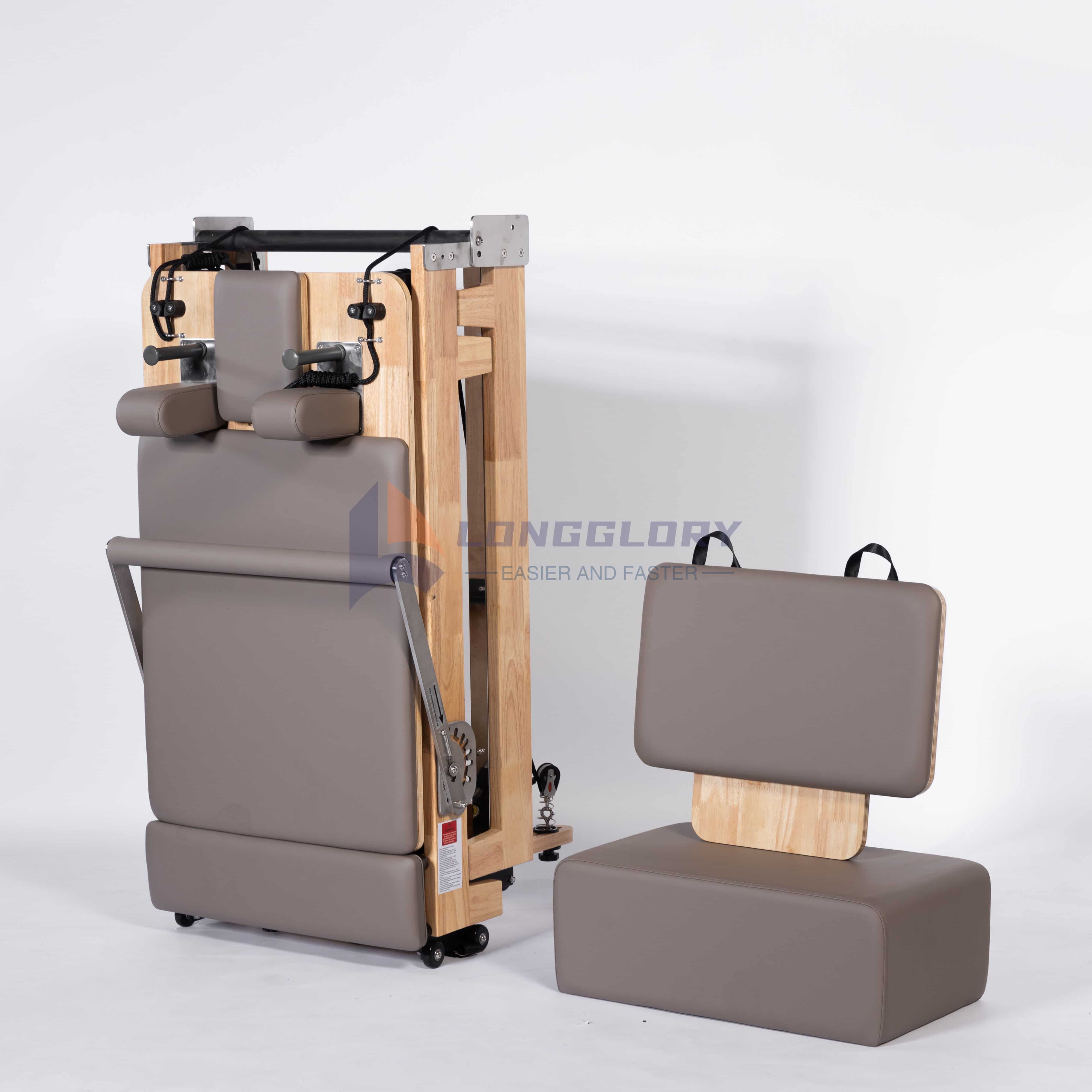 Reformator Pilates Oak Lipat