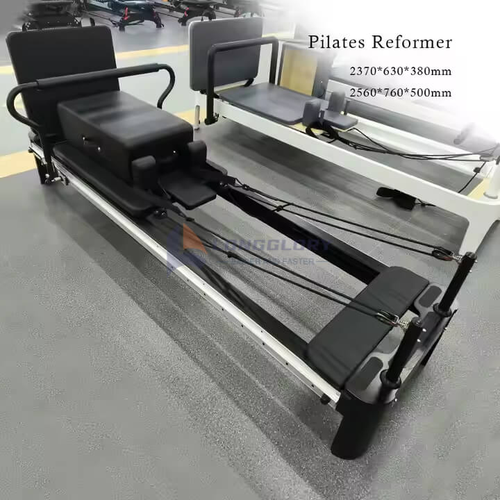 Reformator Pilates Aluminium Aluminium Track Penuh