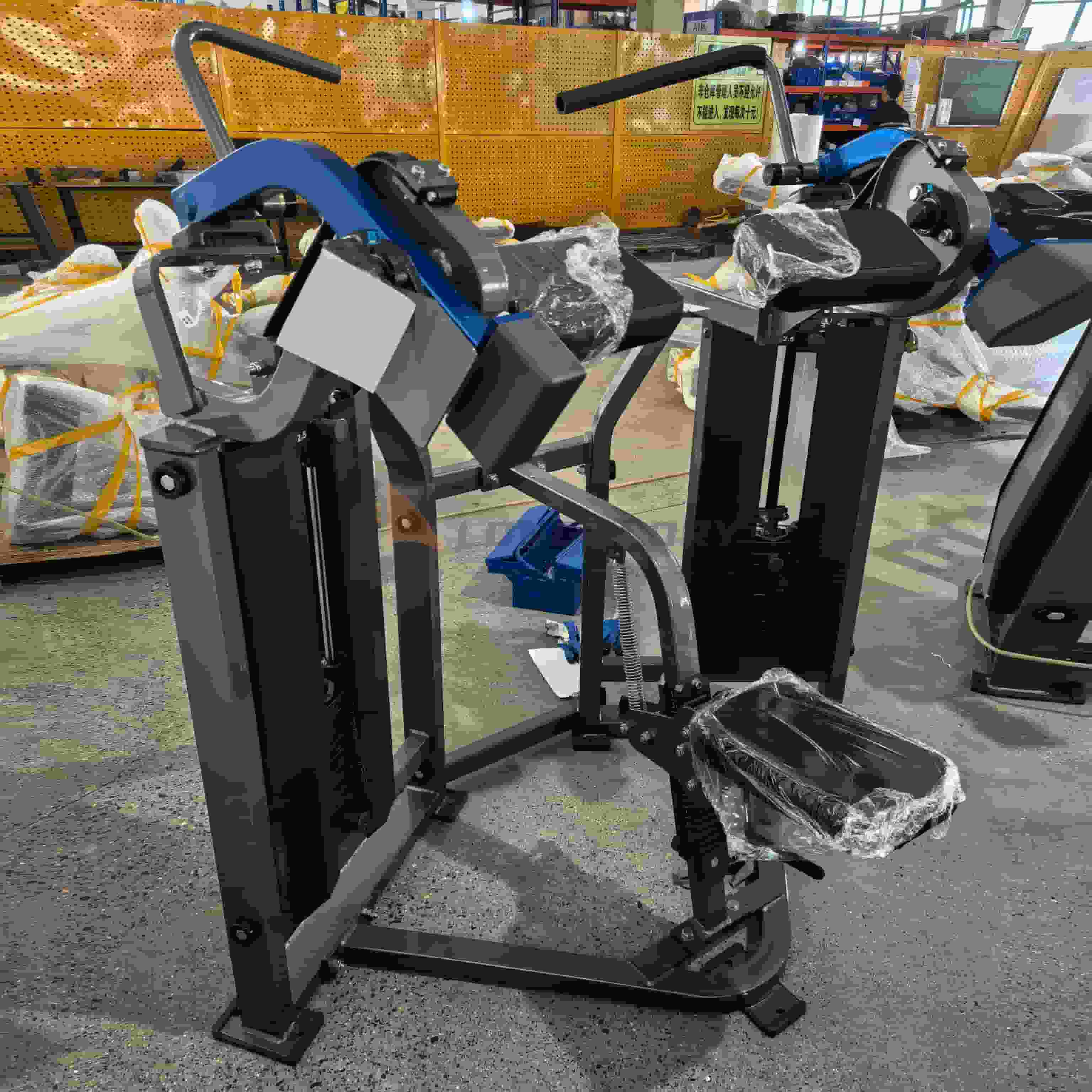 Mesin Biceps Curl Gym