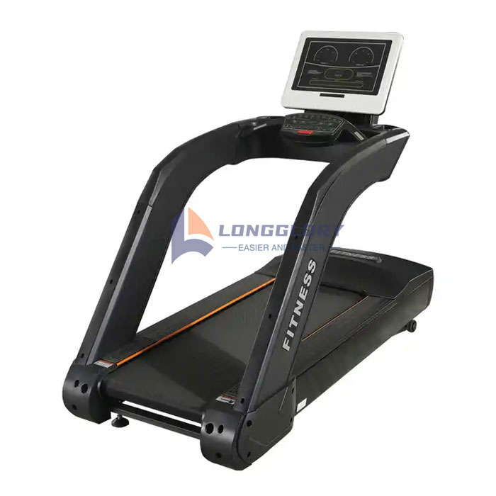 Treadmill Komersial Layar LED Gym