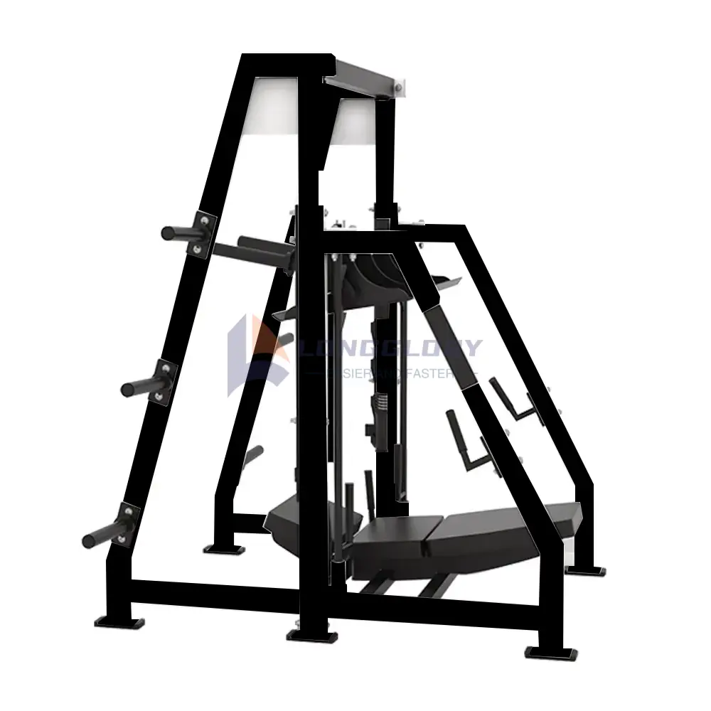 Mesin Press Kaki Vertikal Gym