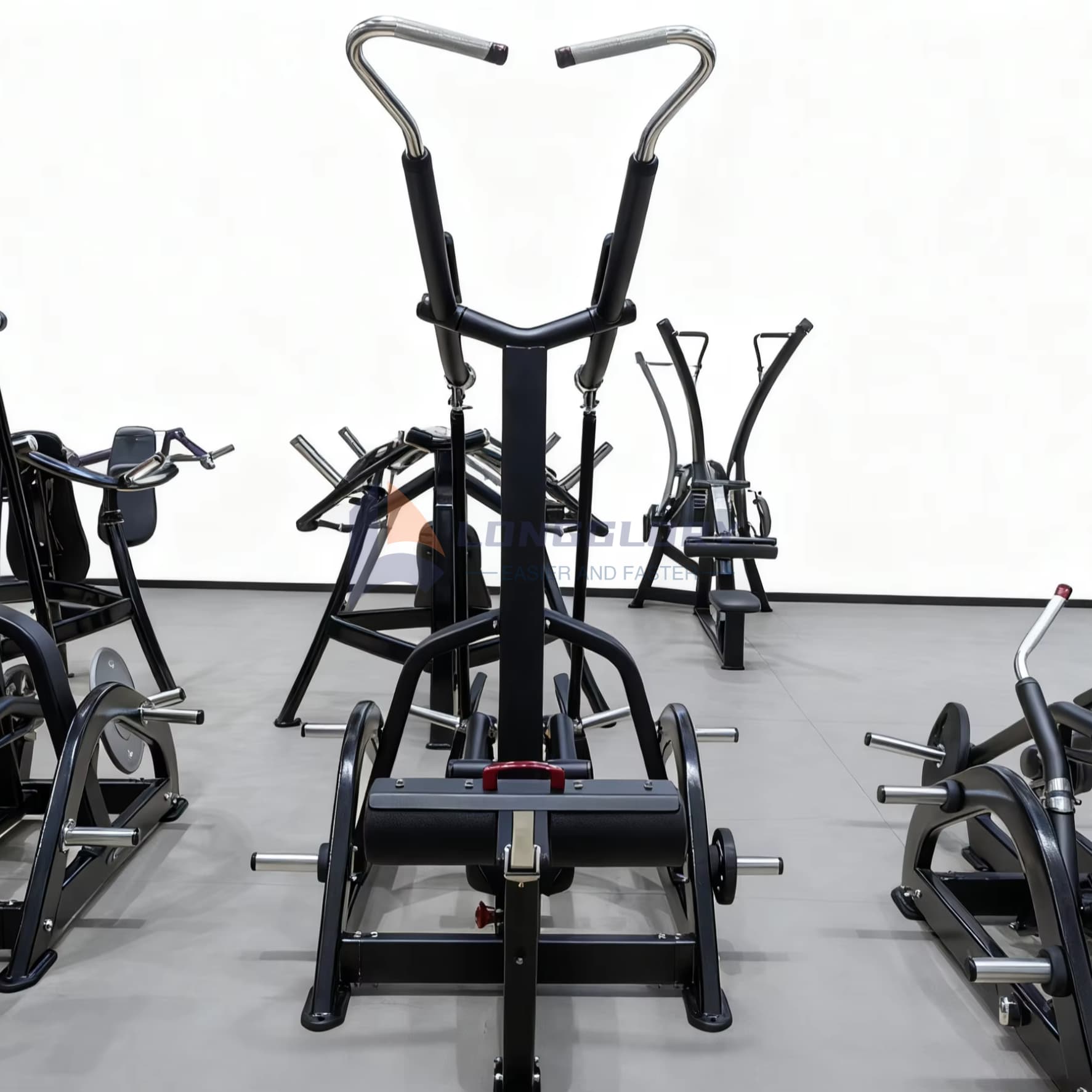 Pulldown Lat Baris Tinggi