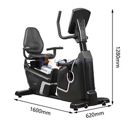 Magnetic Recumbent Bike