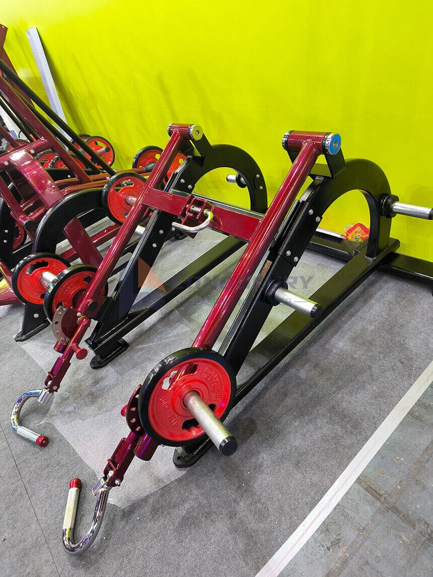 Squat High Pull Training Machine