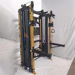 Gym Fitness Plate Loaded Machine Commercial Bodybuilding Cable Crossover 90° Seated Multi Functional Smith Chest Press Machine