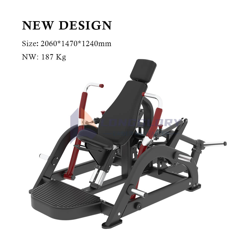 Factory Price Strength Training Exercise Equipment Load Plate Machines Multi Gym Body Building 