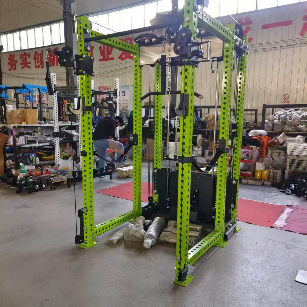 Multifunctional Cable Crossover Machine