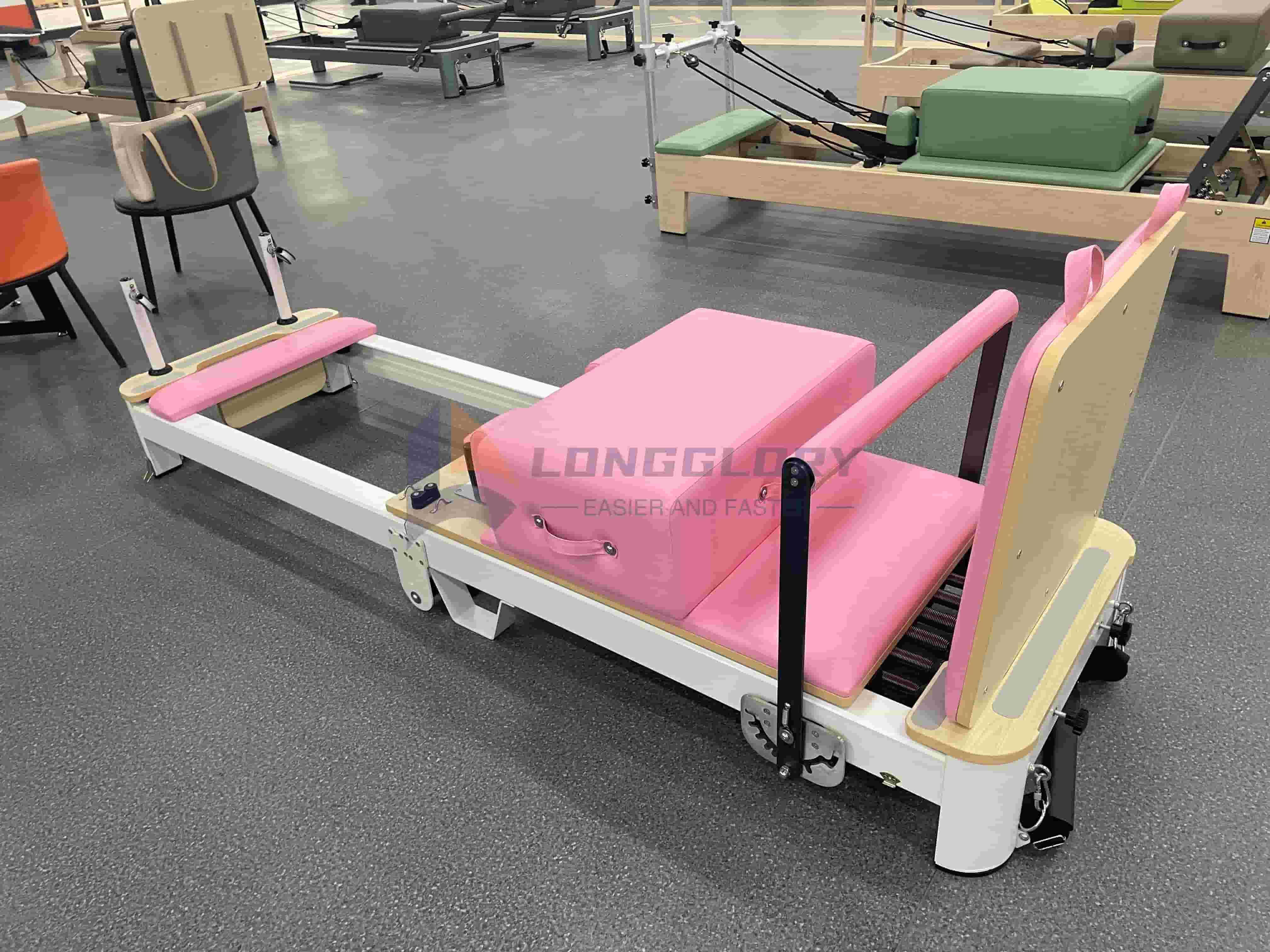 Aluminum Foldable Pilates Reformer