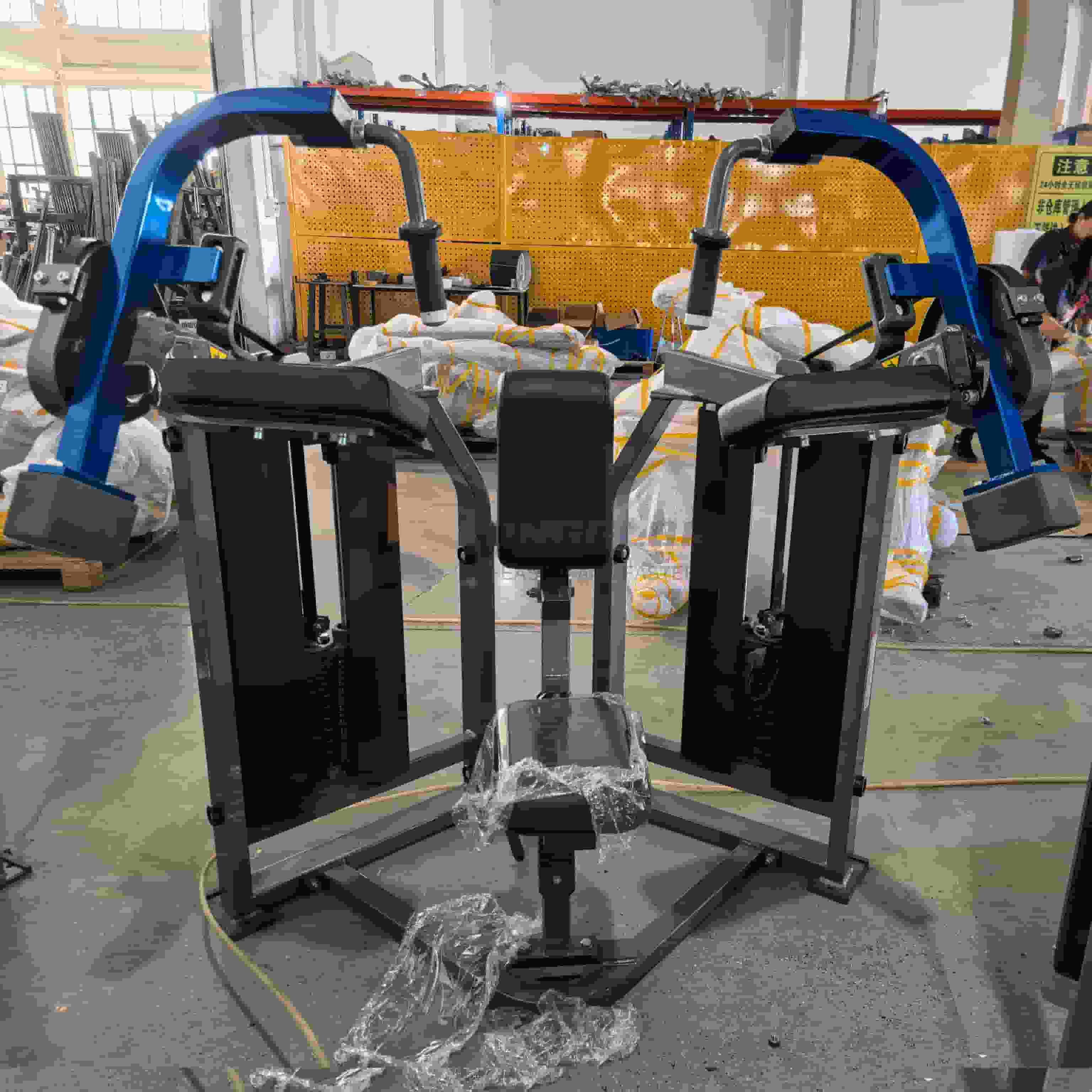 Iso Lateral Triceps Extension Machine