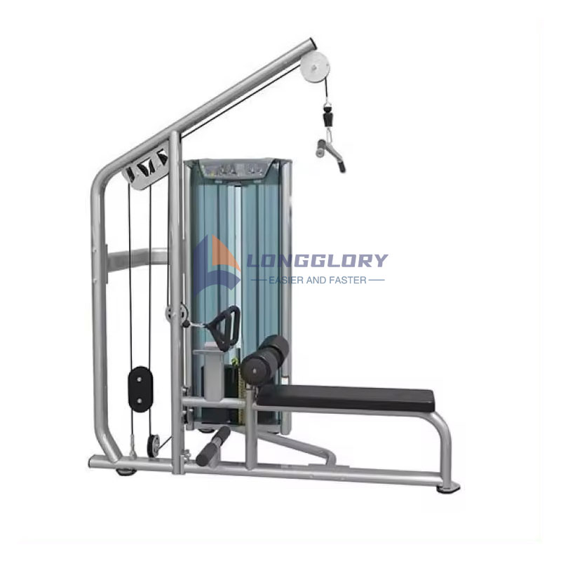 Mesin Baris Rendah Lat Pulldown