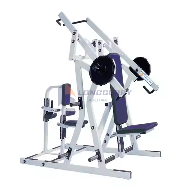 Press dada lateral & lat pulldown