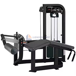 Longglory pin-loaded rentak leg curl machine
