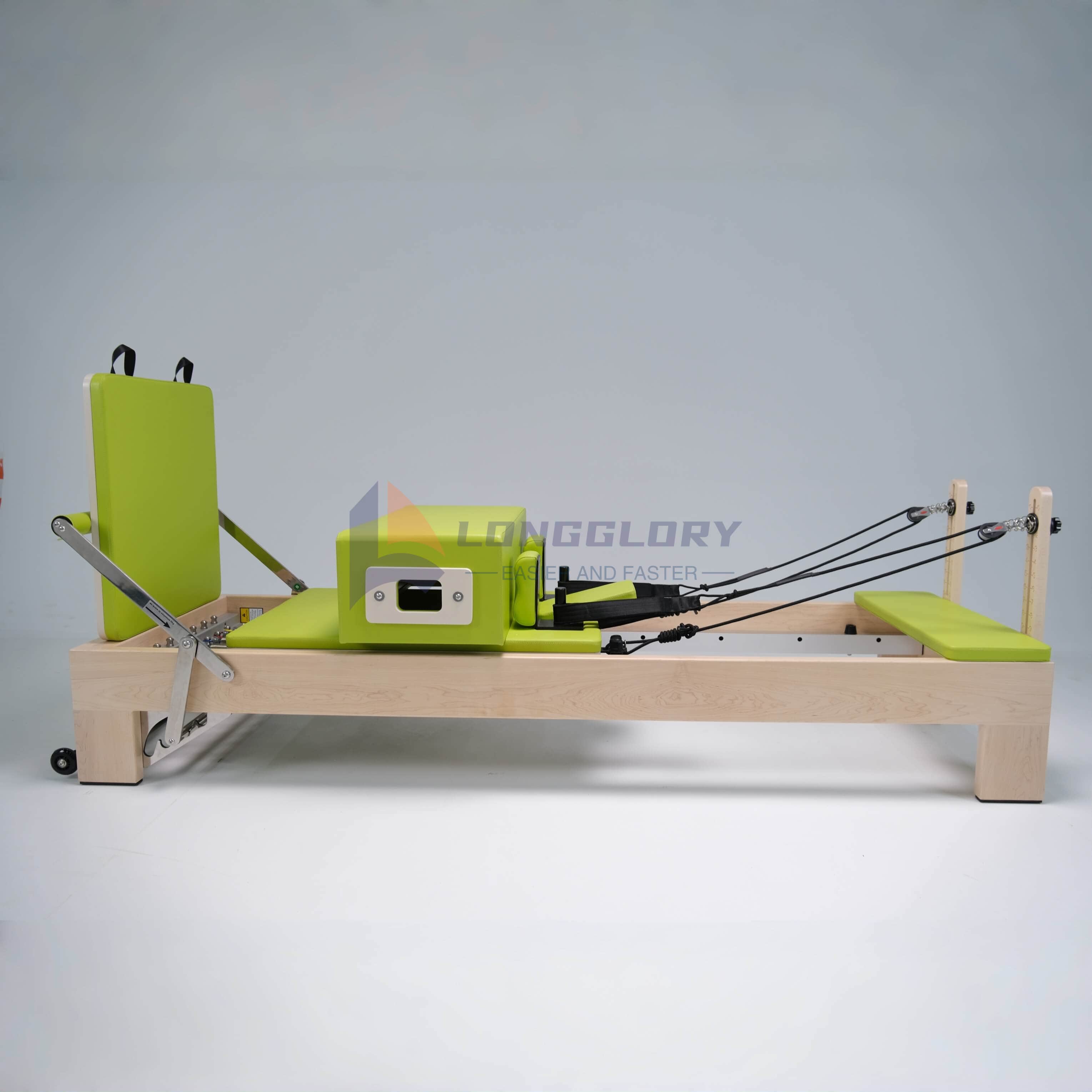 Tempat Tidur Inti Pilates Kayu Maple