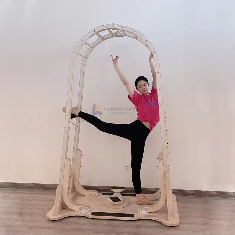 Lengkungan Pelatihan Yoga Maple