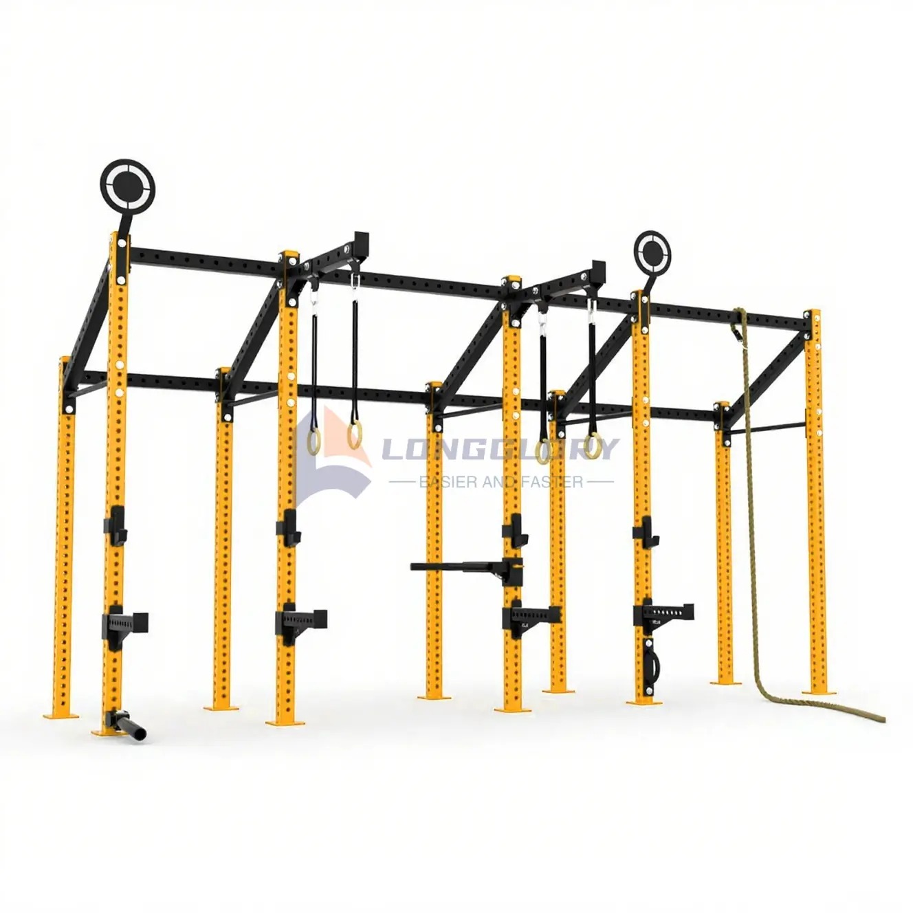 Rak Crossfit Multi Fungsi