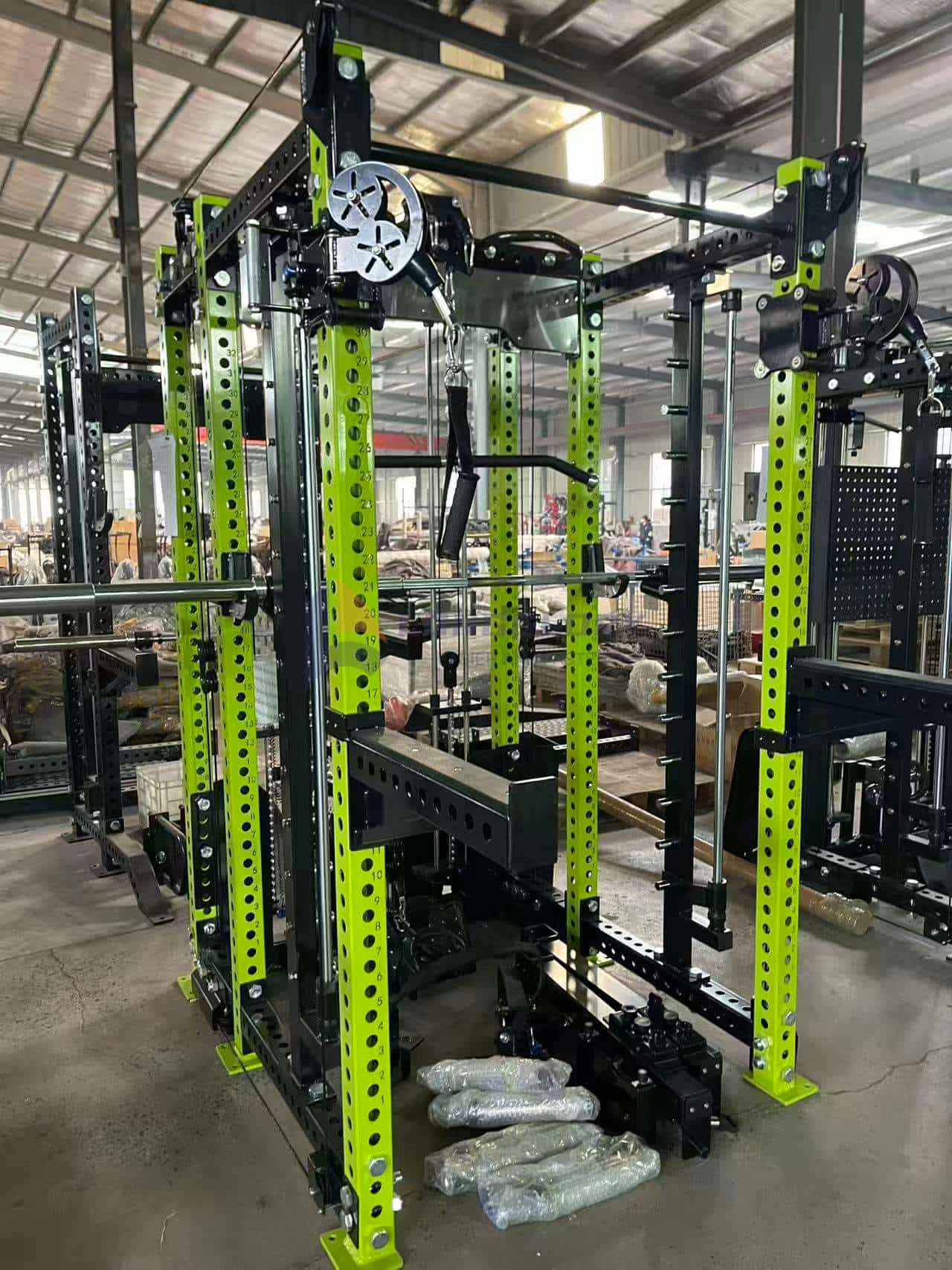 Rak Jongkok Smith Pelatih Multi Fungsi