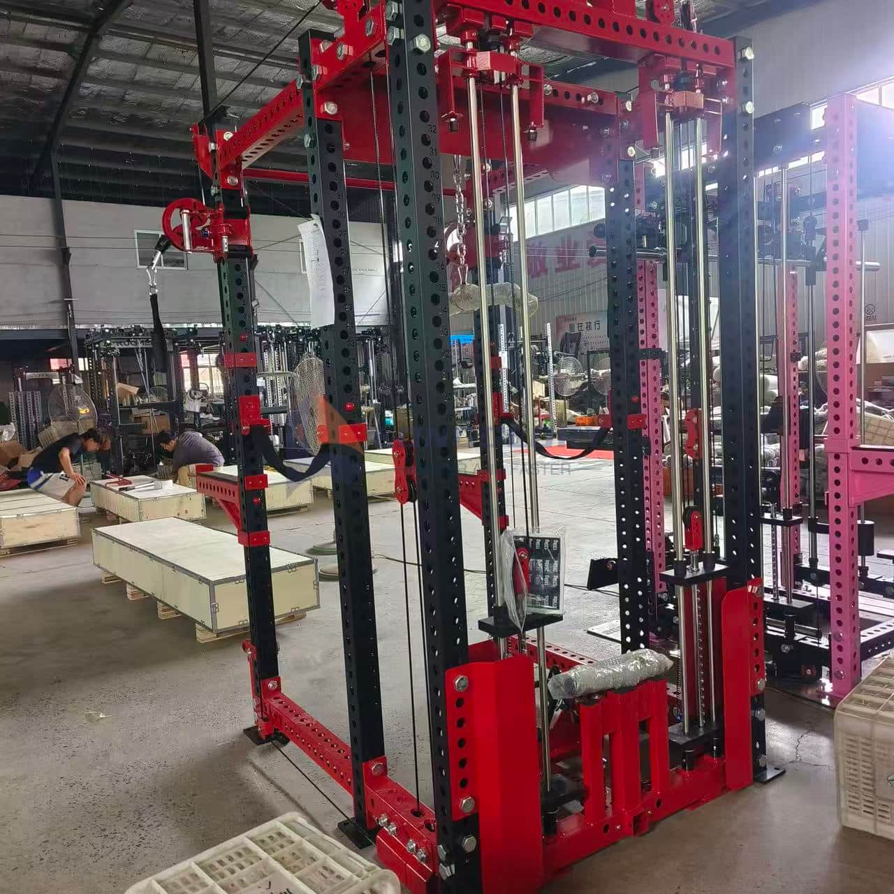 Crossover Kabel Pelatih Multifungsi