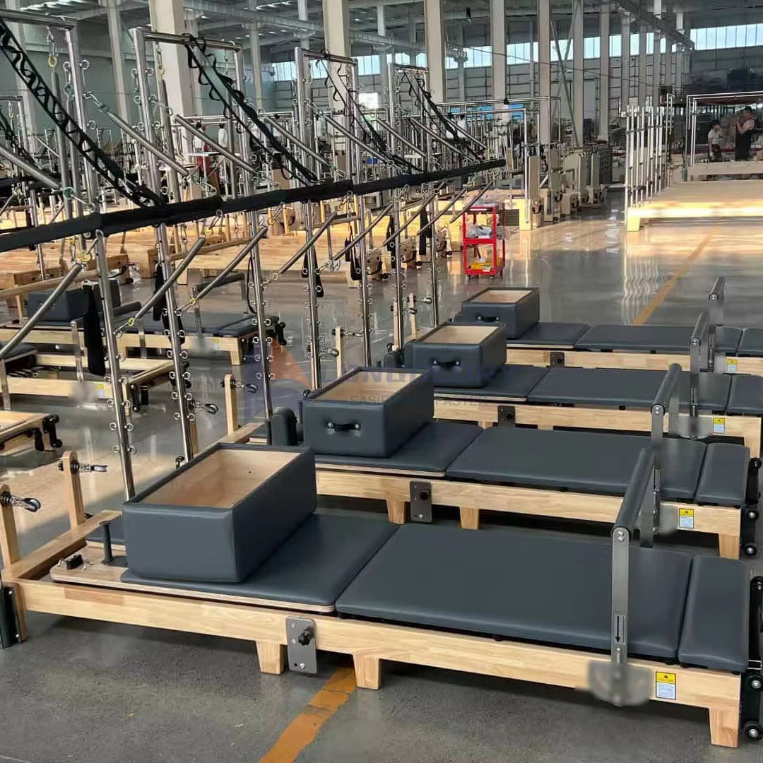 Reformator Oak Pilates Dengan Setengah Menara