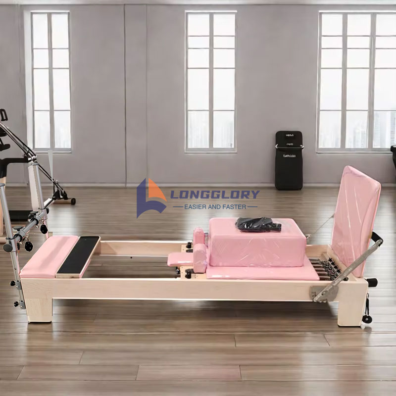 Reformator Pilates Merah Muda