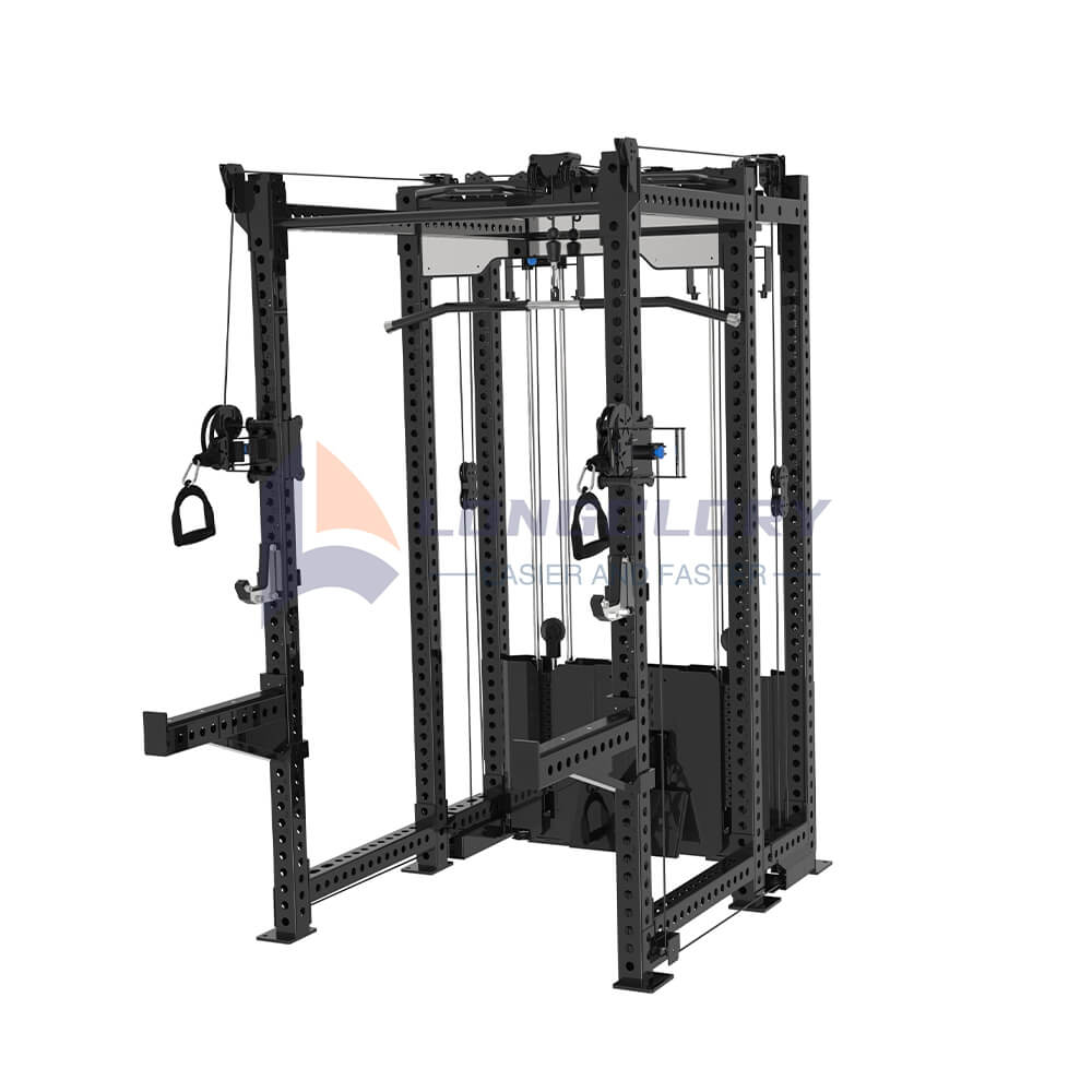 Pelatih Crossover Kabel Rak Gym Daya