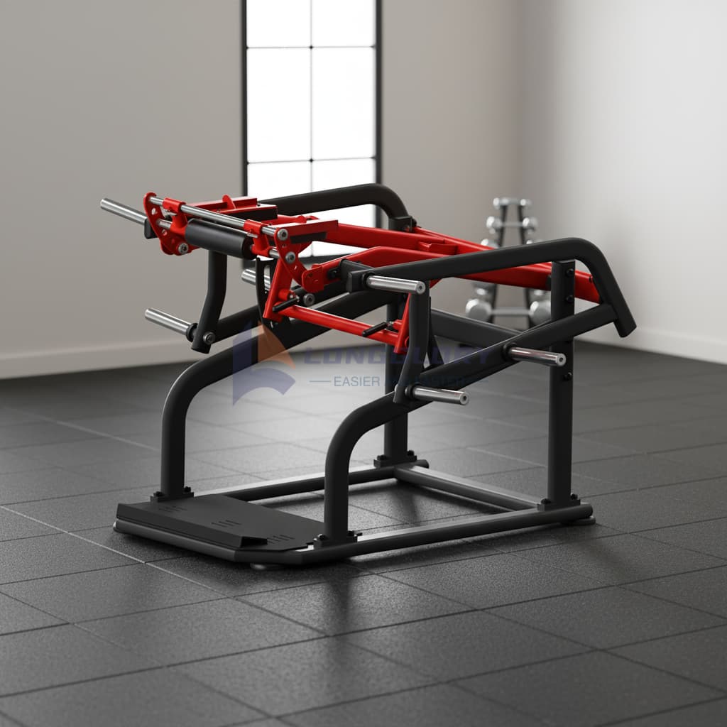 Jongkok Peretasan Hiu Pro