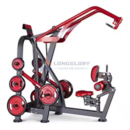 Pulldown High Row & Lat yang dimuat dengan Pro-Type