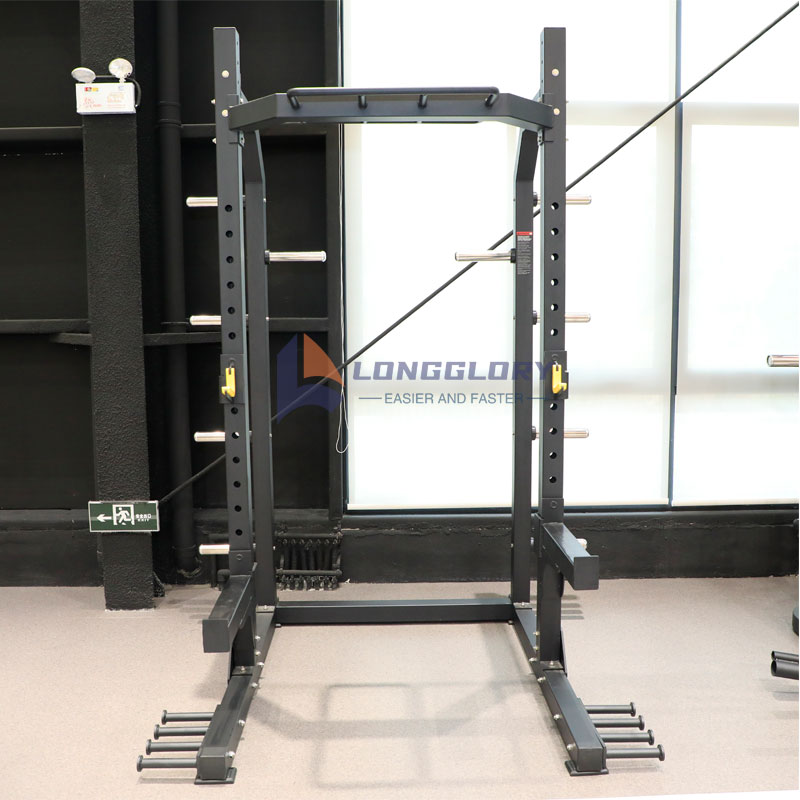 Rak Jongkok Dengan Pull Up Bar