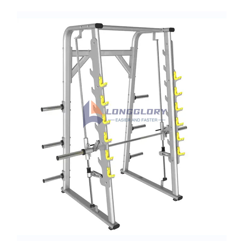 Mesin Squat Rack Smith Latihan Kekuatan