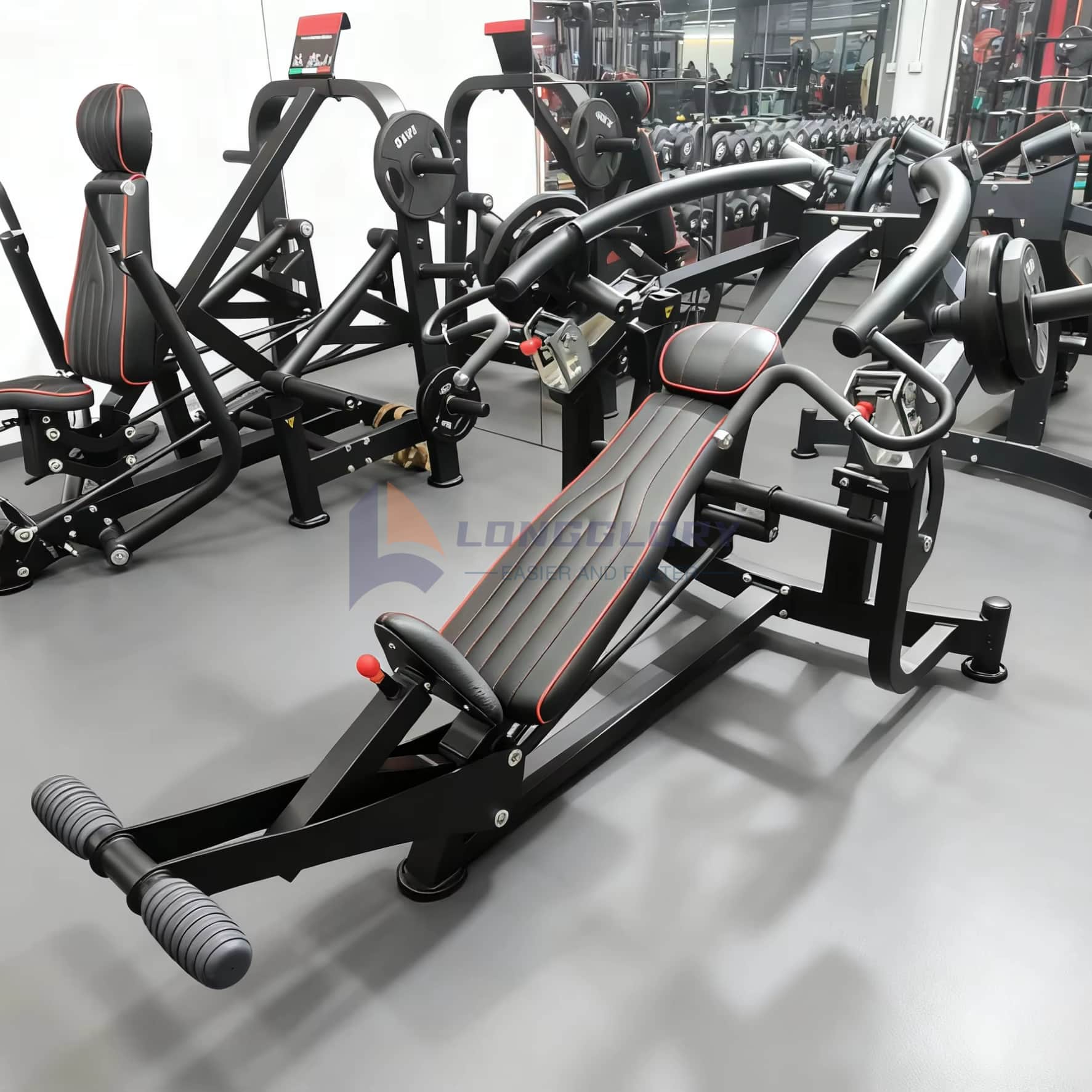 Penekan Dada Super Miring